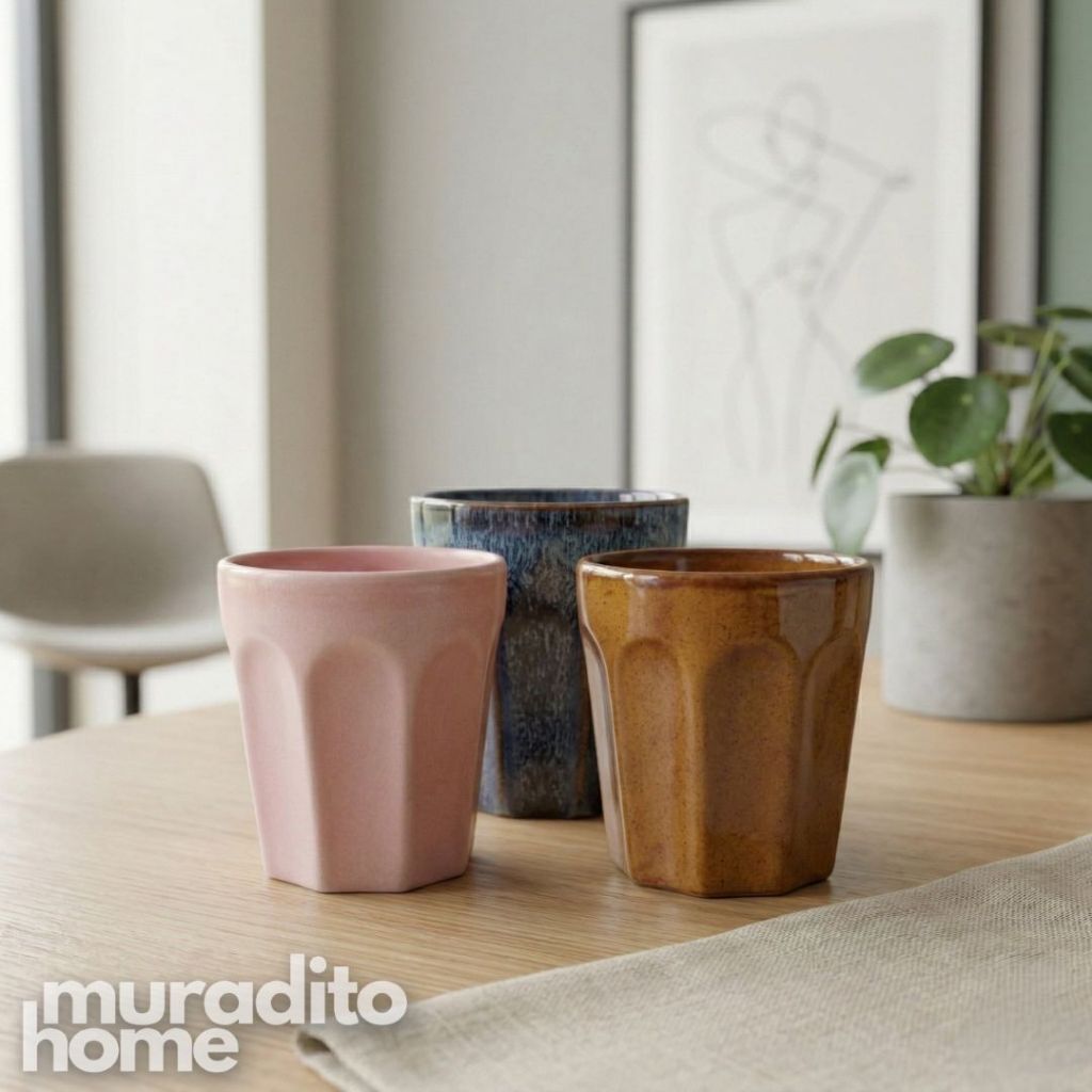 Muraditohome Erina Ceramic Cup 310 ml