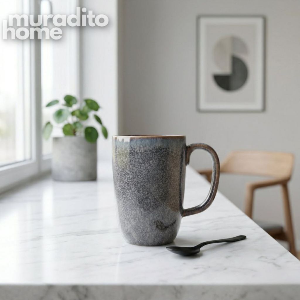 Muraditohome Golinaz Stoneware Mug 420 ml