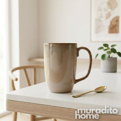 Muraditohome Golinaz Stoneware Mug 420 ml