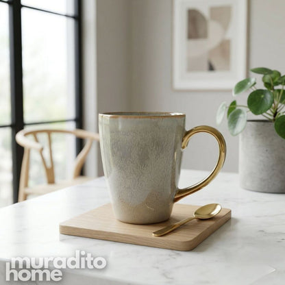 Muraditohome Azadeh Stoneware Mug 300 ml