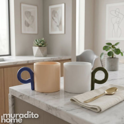 Muraditohome Ondine Ceramic Mug 320 ml