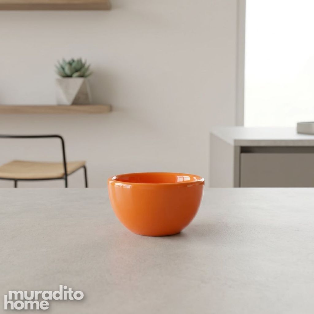 Muraditohome Colorful Ceramic Sauce Dish | Mini Dip Bowl for Condiments, Soy Sauce 2.5x1.5 inches