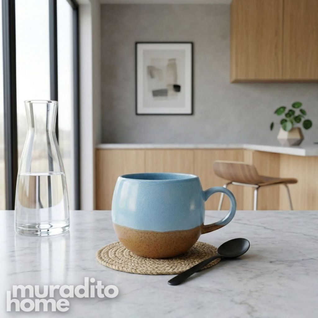 Muraditohome Aisyah Ceramic Mug 500 ml