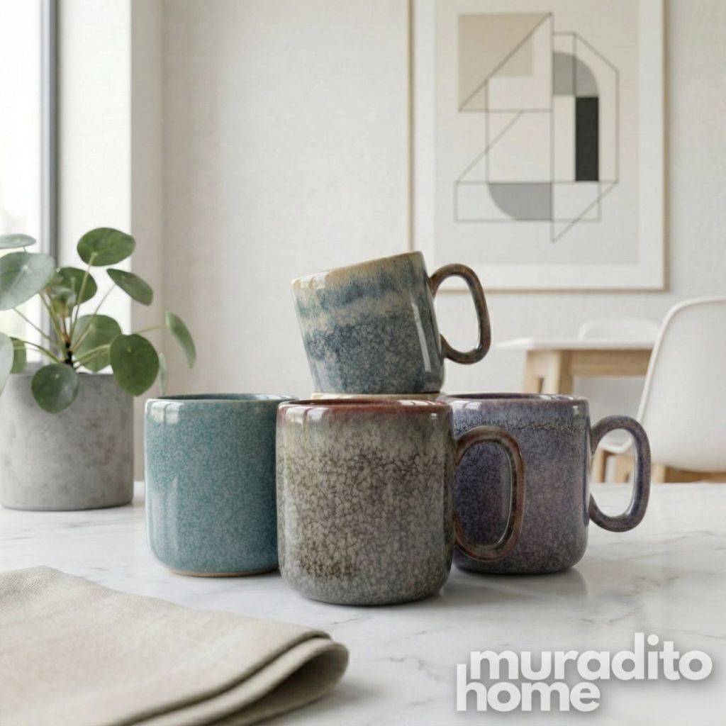 Muraditohome Mahsa Stoneware Mug 610 ml