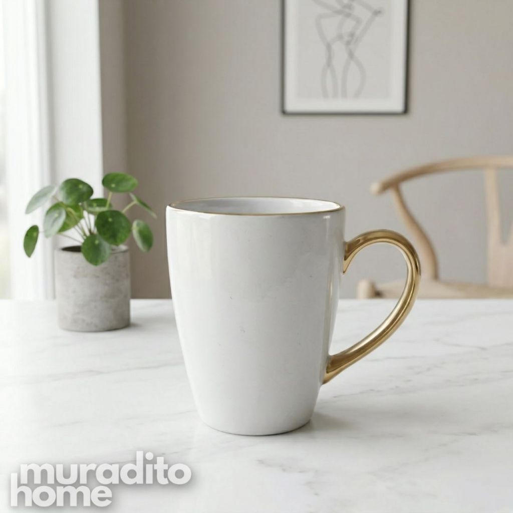 Muraditohome Azadeh Stoneware Mug 300 ml