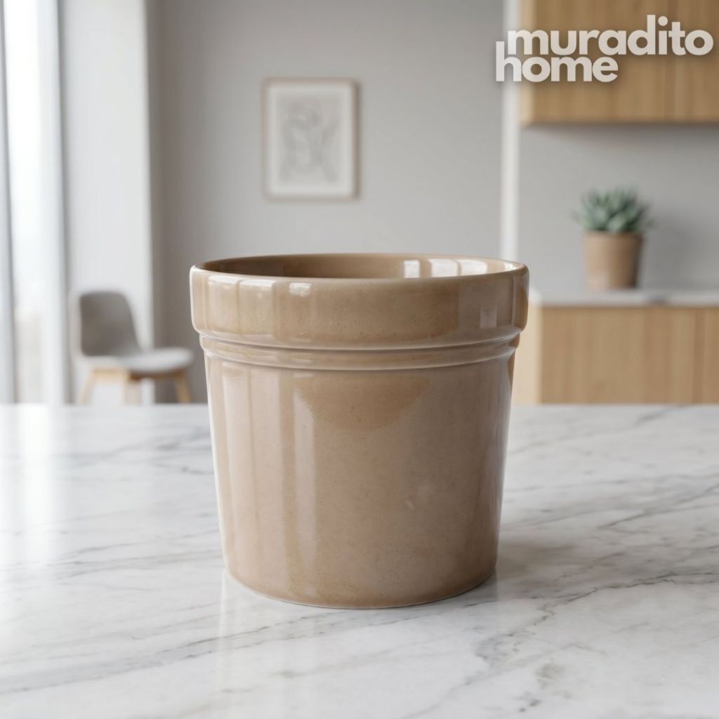 Muraditohome Eglantine Ceramic Cup 5.5x5 inches