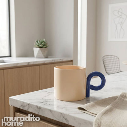 Muraditohome Ondine Ceramic Mug 320 ml