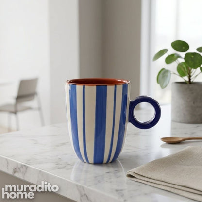 Muraditohome Mireilli Ceramic Mug 280 ml
