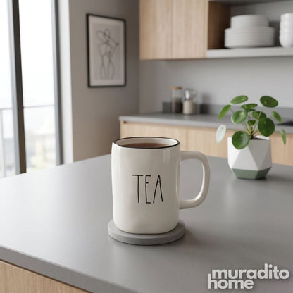 Muraditohome Large Aesthetic Ceramic Mug 520 ml