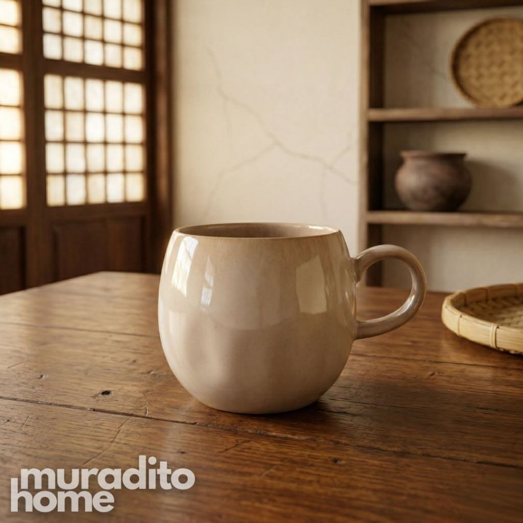 Muraditohome Rania Stoneware Mug 500 ml