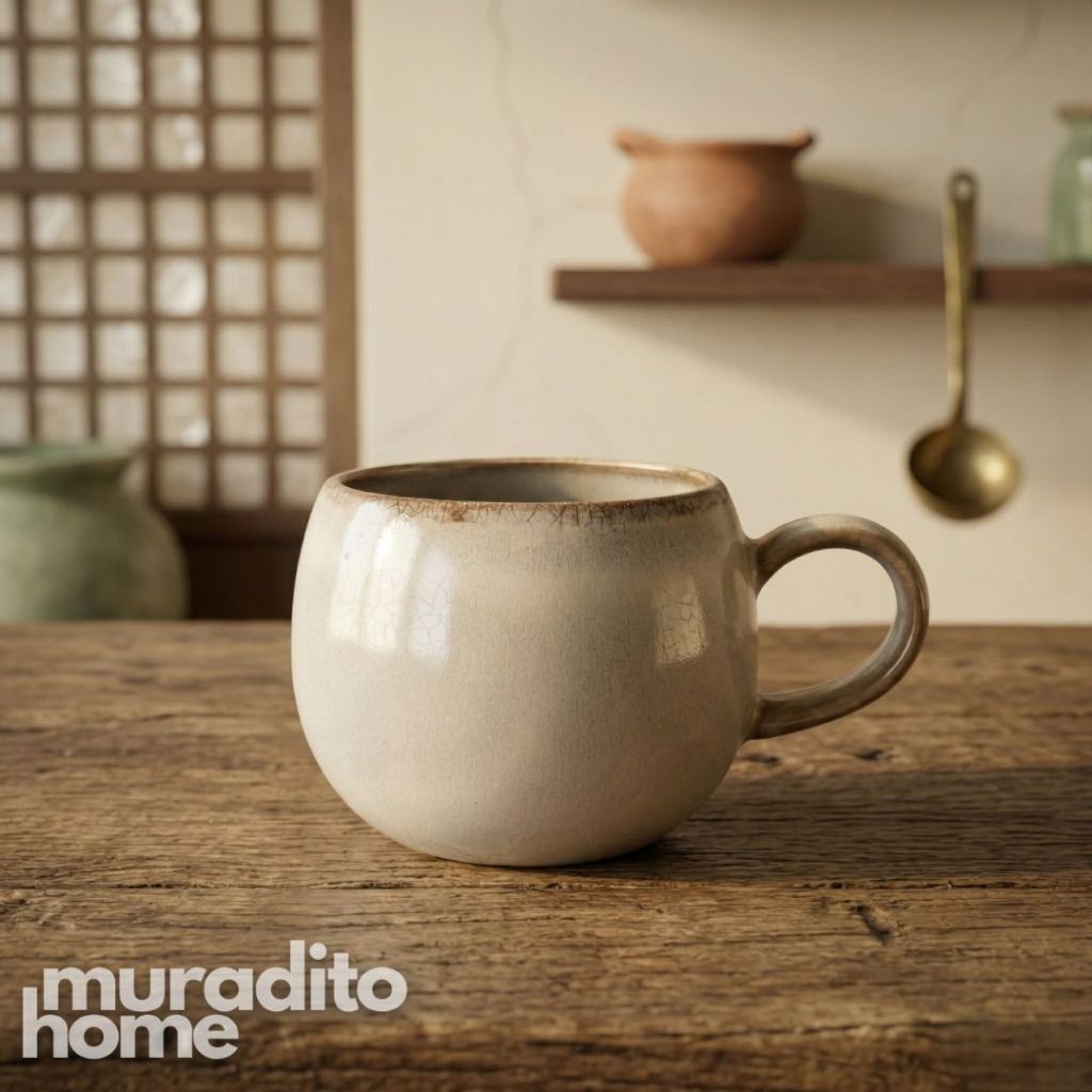 Muraditohome Rania Stoneware Mug 500 ml