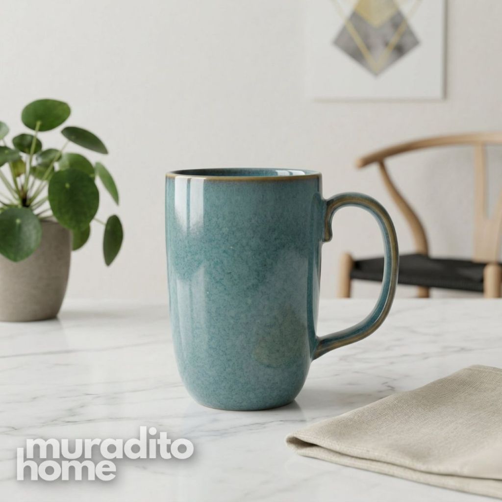 Muraditohome Golinaz Stoneware Mug 420 ml