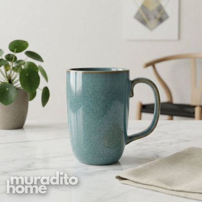 Muraditohome Golinaz Stoneware Mug 420 ml