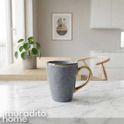 Muraditohome Azadeh Stoneware Mug 300 ml