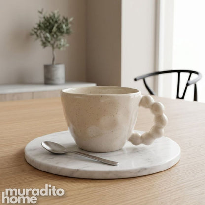 Muraditohome Isoline Ceramic Mug 240 ml