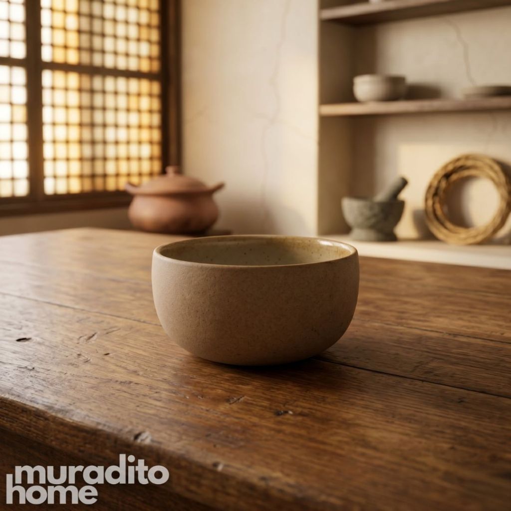 Muraditohome Aesthetic Mini Stoneware Bowl 3.5x2 inches