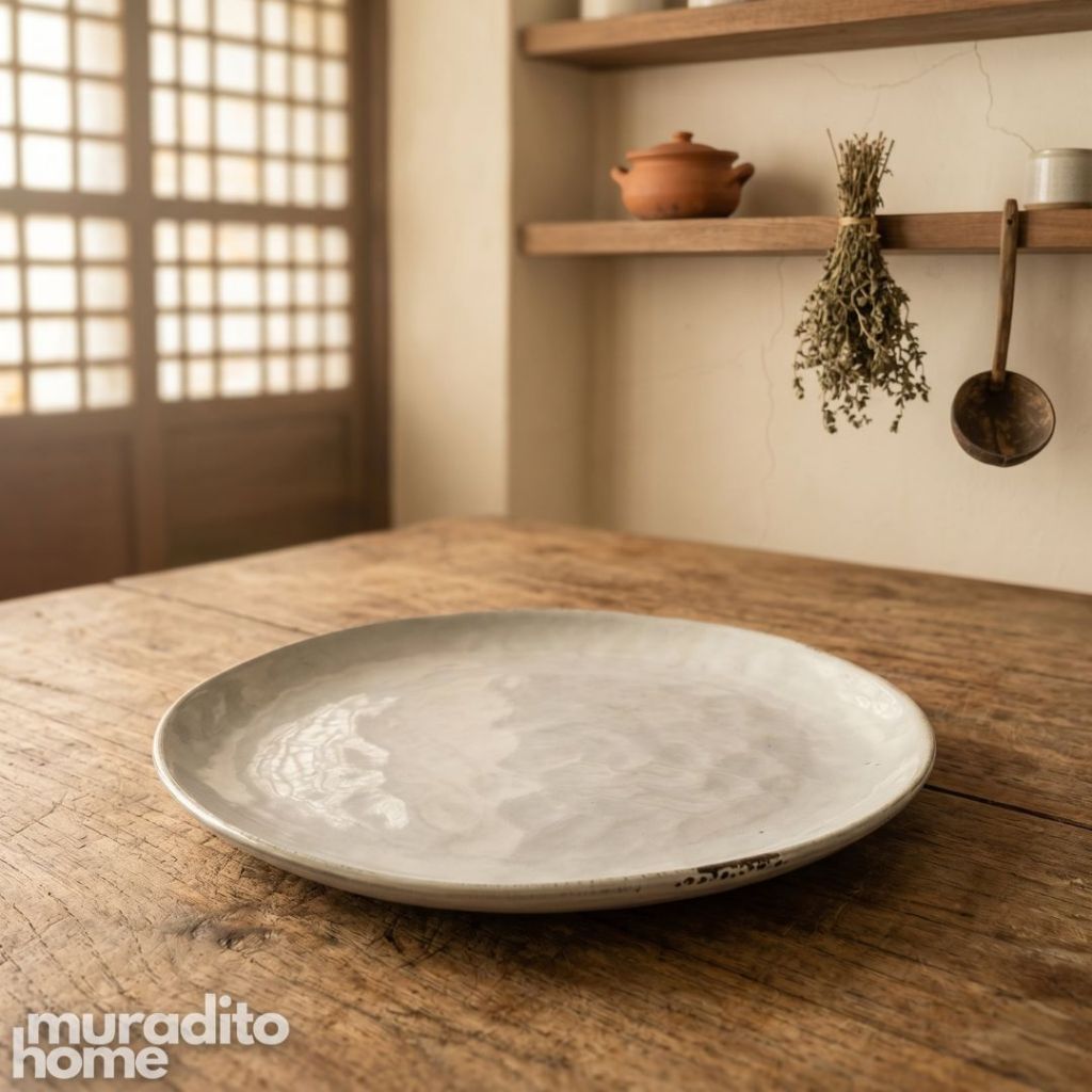 Muraditohome Premium Hammered Stoneware Collection