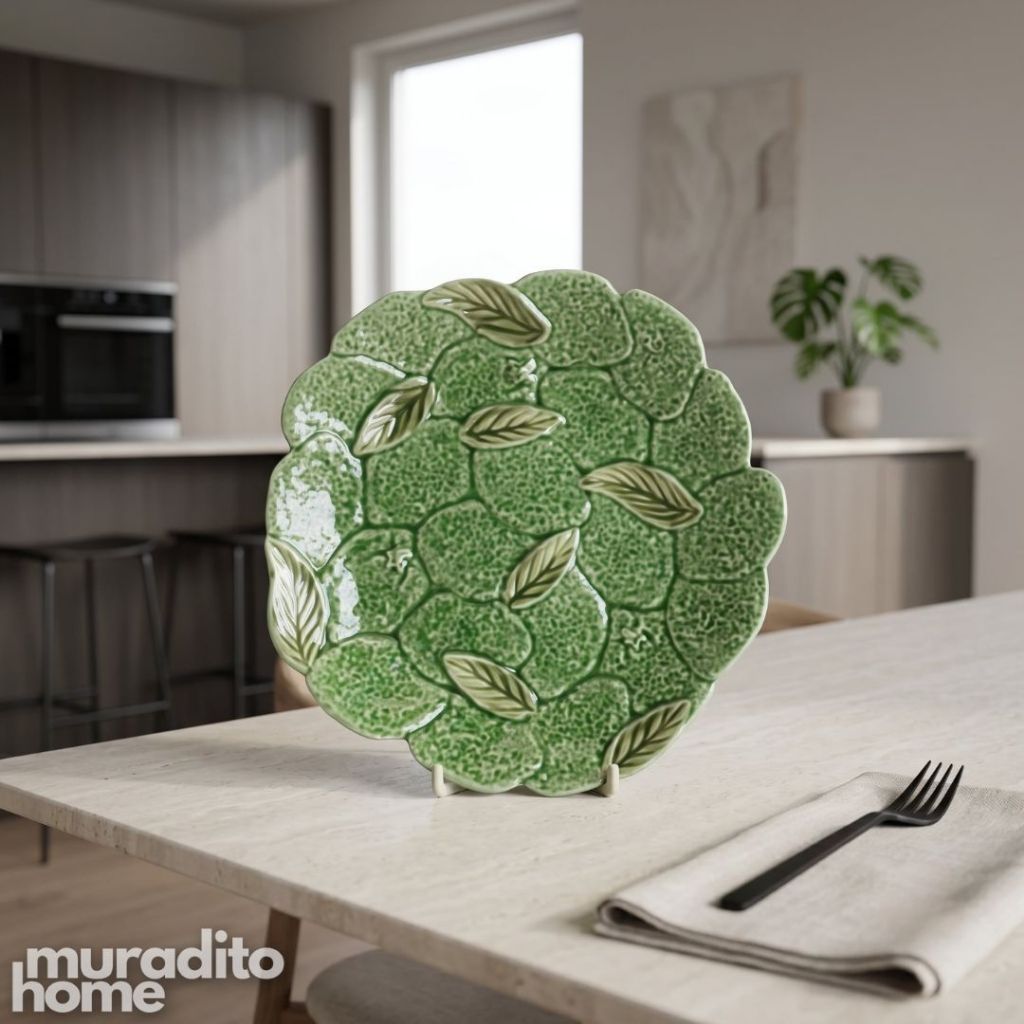 Muraditohome Citrus Mosaic Premium Porcelain Dinnerware Collection