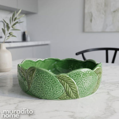 Muraditohome Citrus Mosaic Premium Porcelain Dinnerware Collection