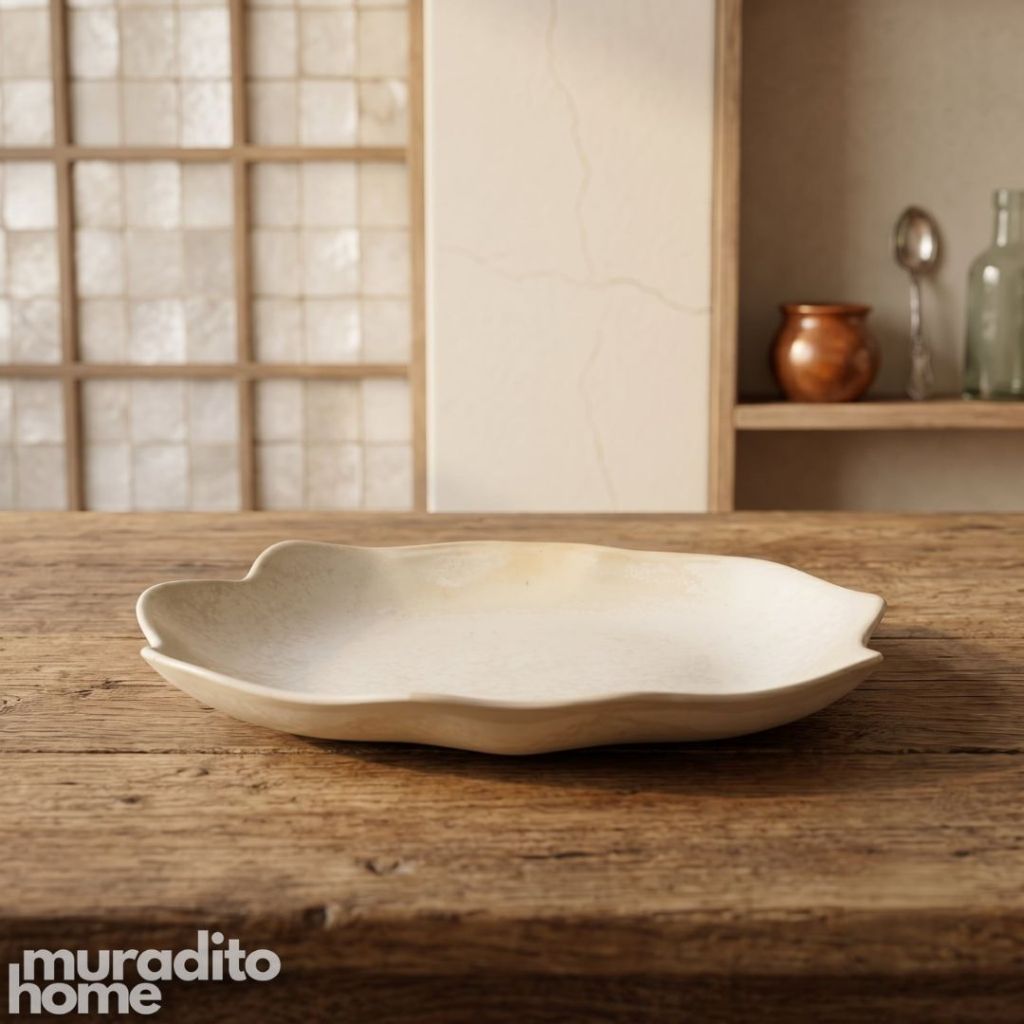 Muraditohome Tava Porcelain Dinnerware Collection