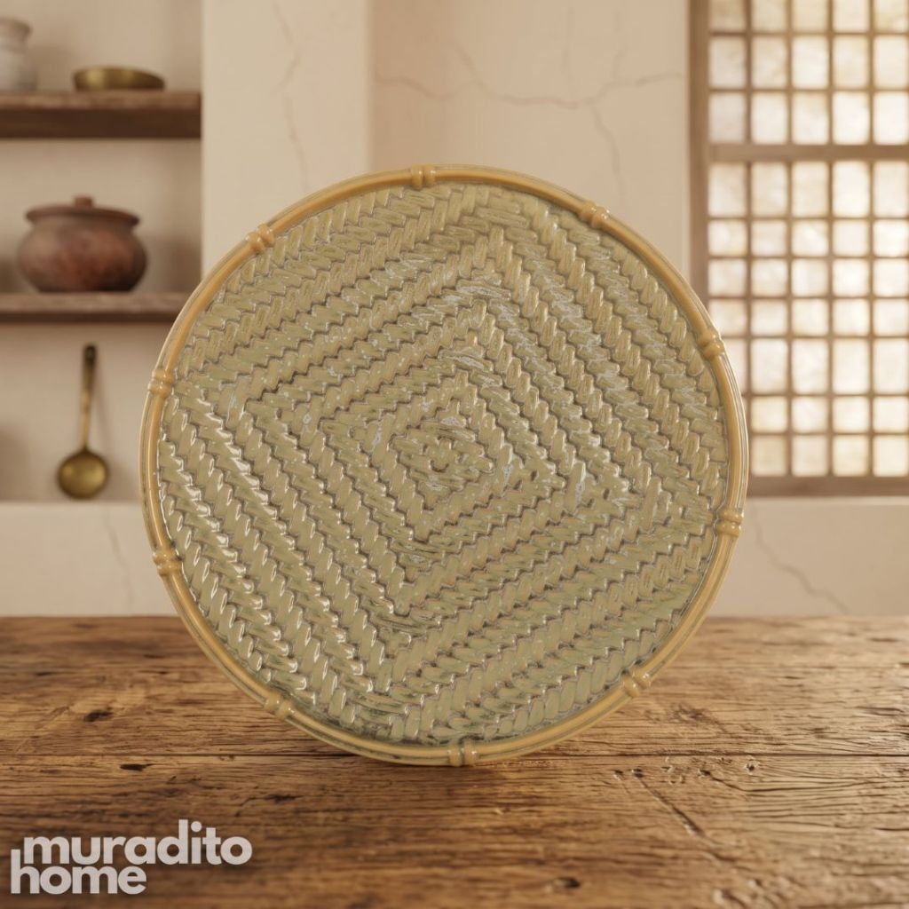 Muraditohome Nama & Daikli Porcelain Plate Collection