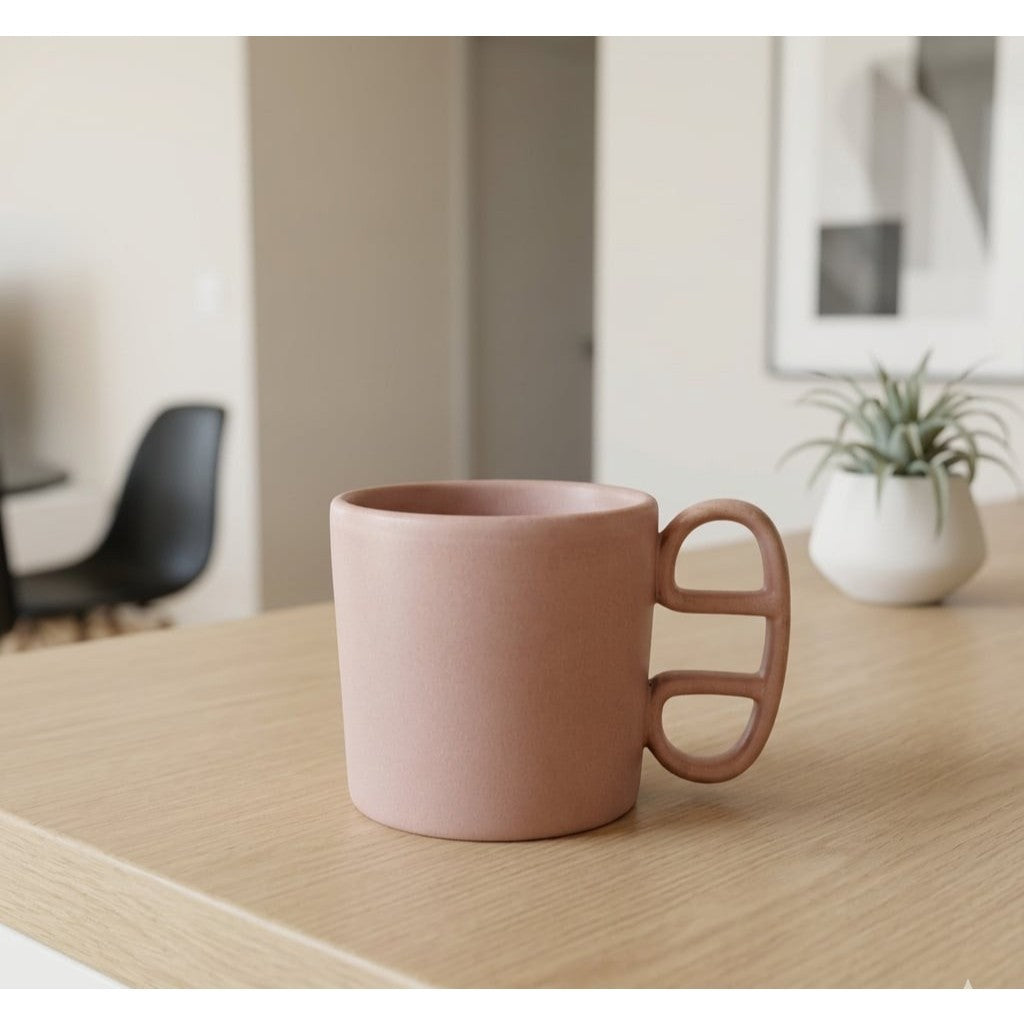 Muraditohome Esmir Stoneware Mug 370 ml
