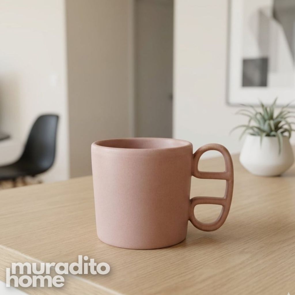 Muraditohome Esmir Stoneware Mug 370 ml