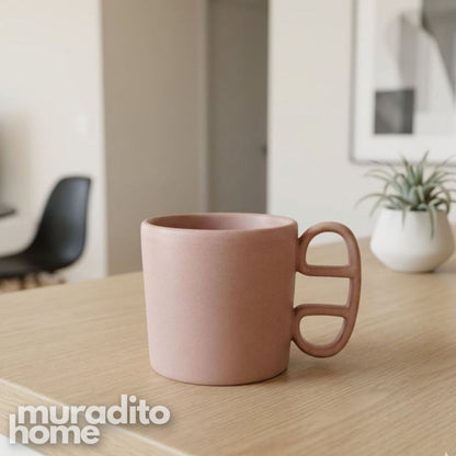 Muraditohome Esmir Stoneware Mug 370 ml