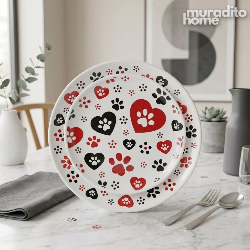 Muraditohome Alaric Ceramic Dinnerware Collection