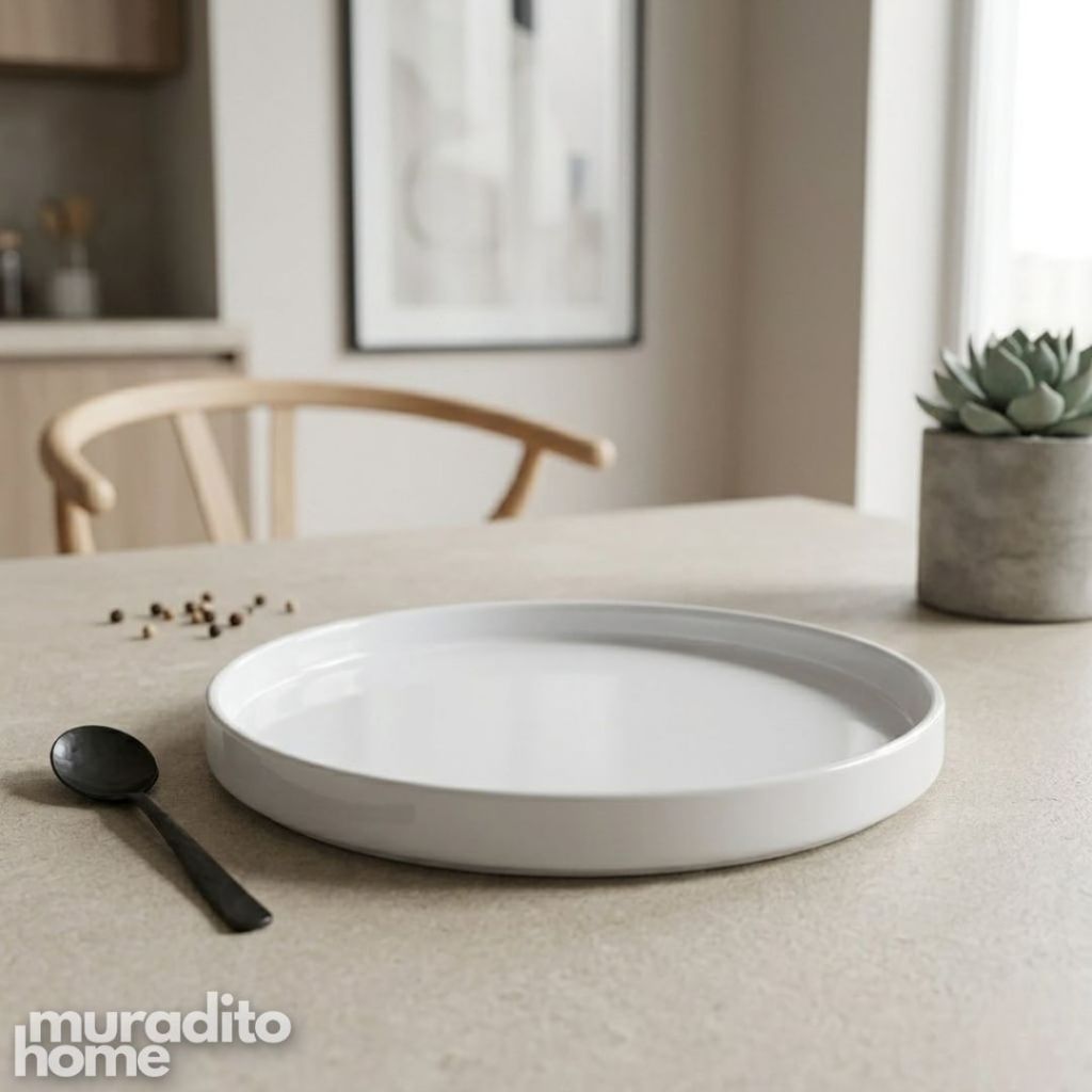 Muraditohome Premium Ceramic Dinner Plate Collection