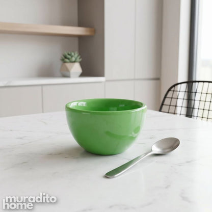 Muraditohome Colorful Ceramic Sauce Dish | Mini Dip Bowl for Condiments, Soy Sauce 2.5x1.5 inches