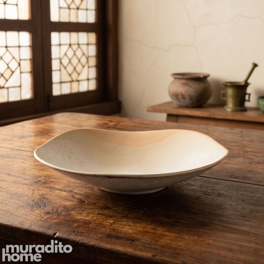 Muraditohome Tava Porcelain Dinnerware Collection