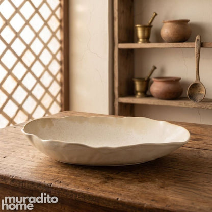 Muraditohome Tava Porcelain Dinnerware Collection