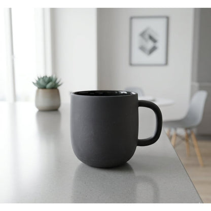 Muraditohome Matt and Dekara Stoneware Mug 390 ml