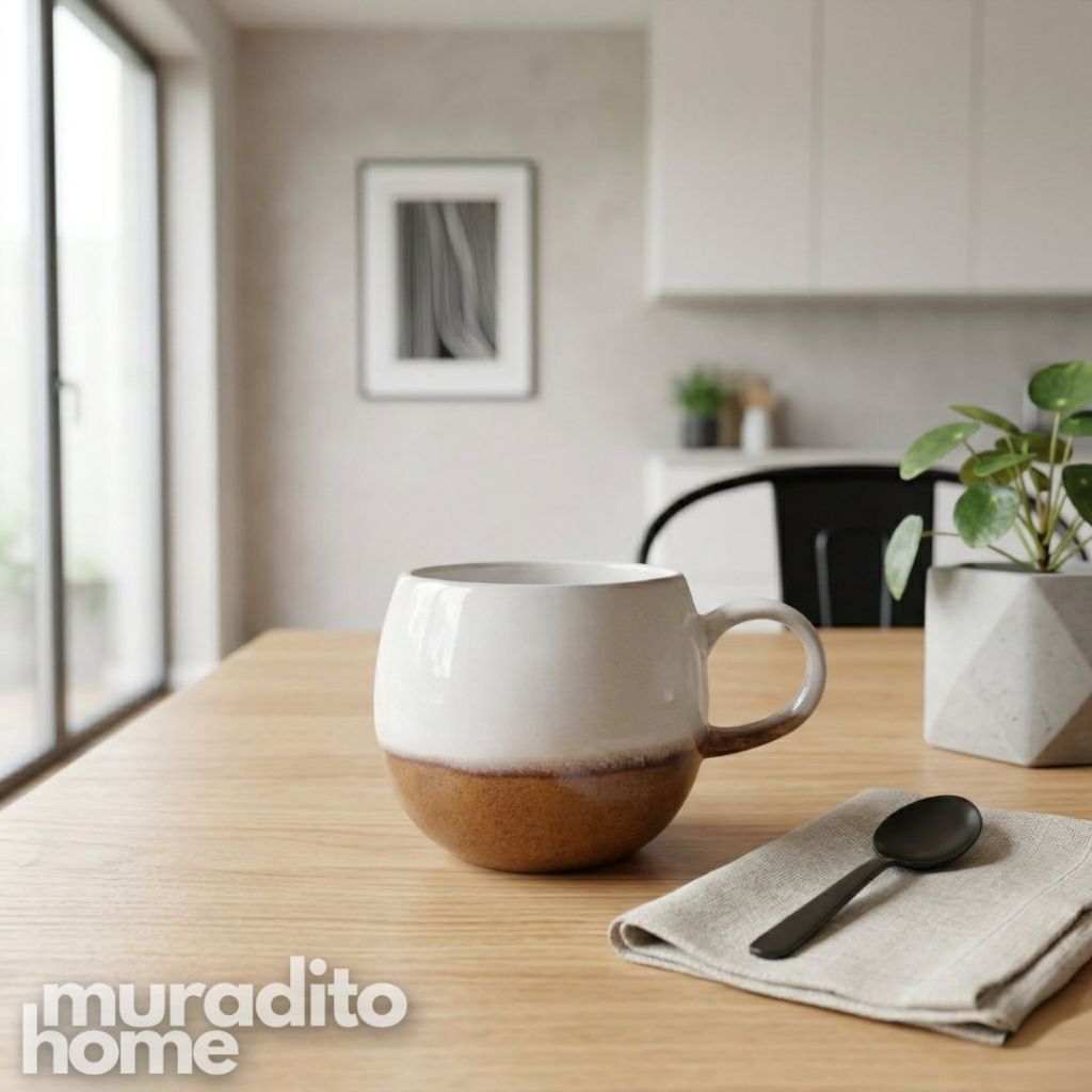 Muraditohome Aisyah Ceramic Mug 500 ml