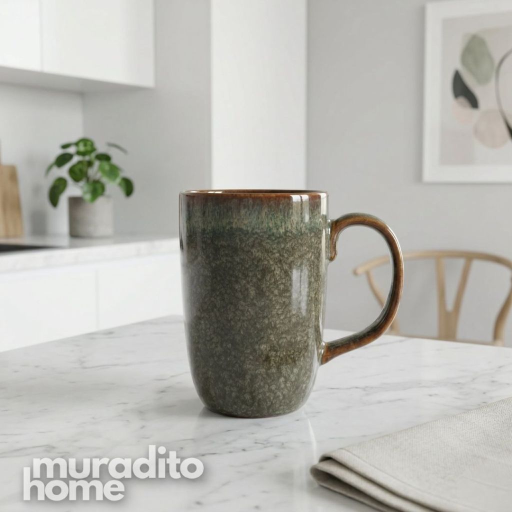 Muraditohome Golinaz Stoneware Mug 420 ml