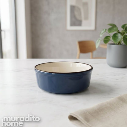 Muraditohome Premium Ceramic BOWL 4.5x1.5 inches
