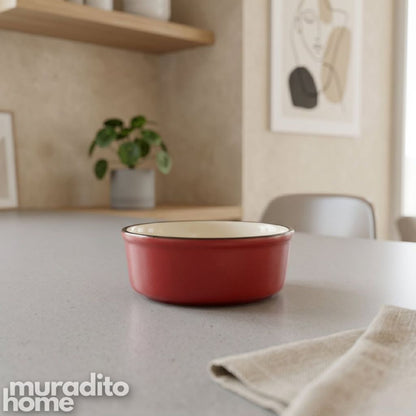 Muraditohome Premium Ceramic BOWL 4.5x1.5 inches