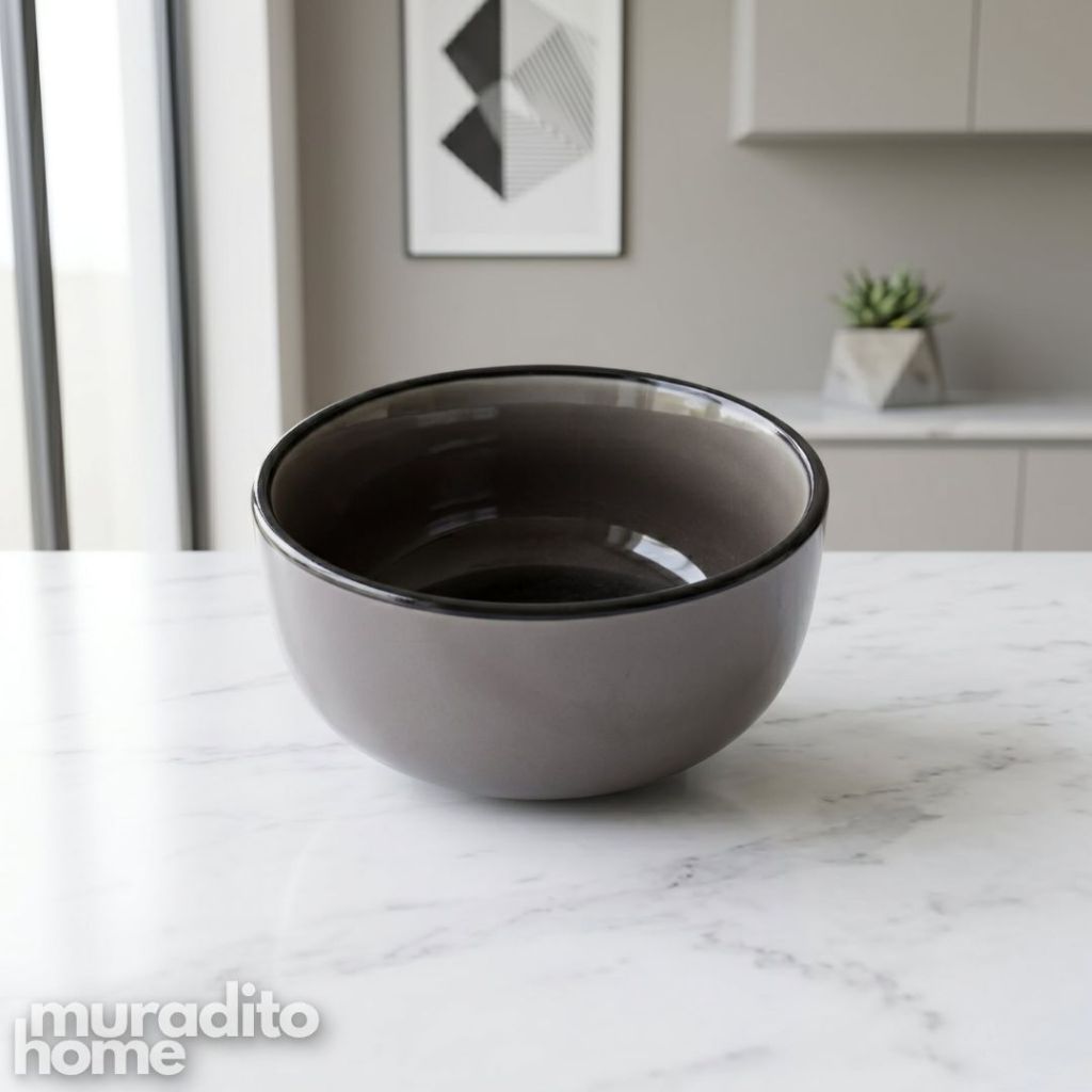 Muraditohome Premium Minimalist Ceramic Bowl 3.5 inches