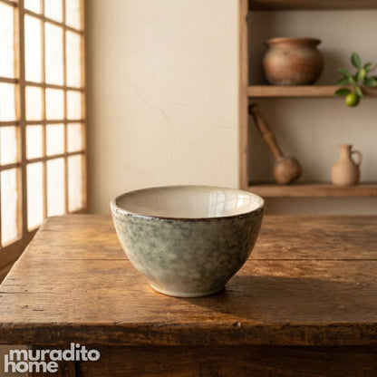 Muraditohome Rustic Stoneware Dip Sauce 3.75x2 inches