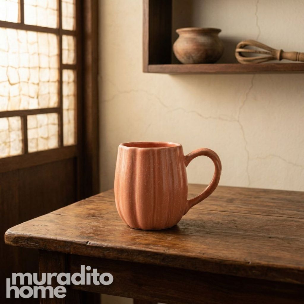 Muraditohome Liyana Stoneware Mug 500 ml