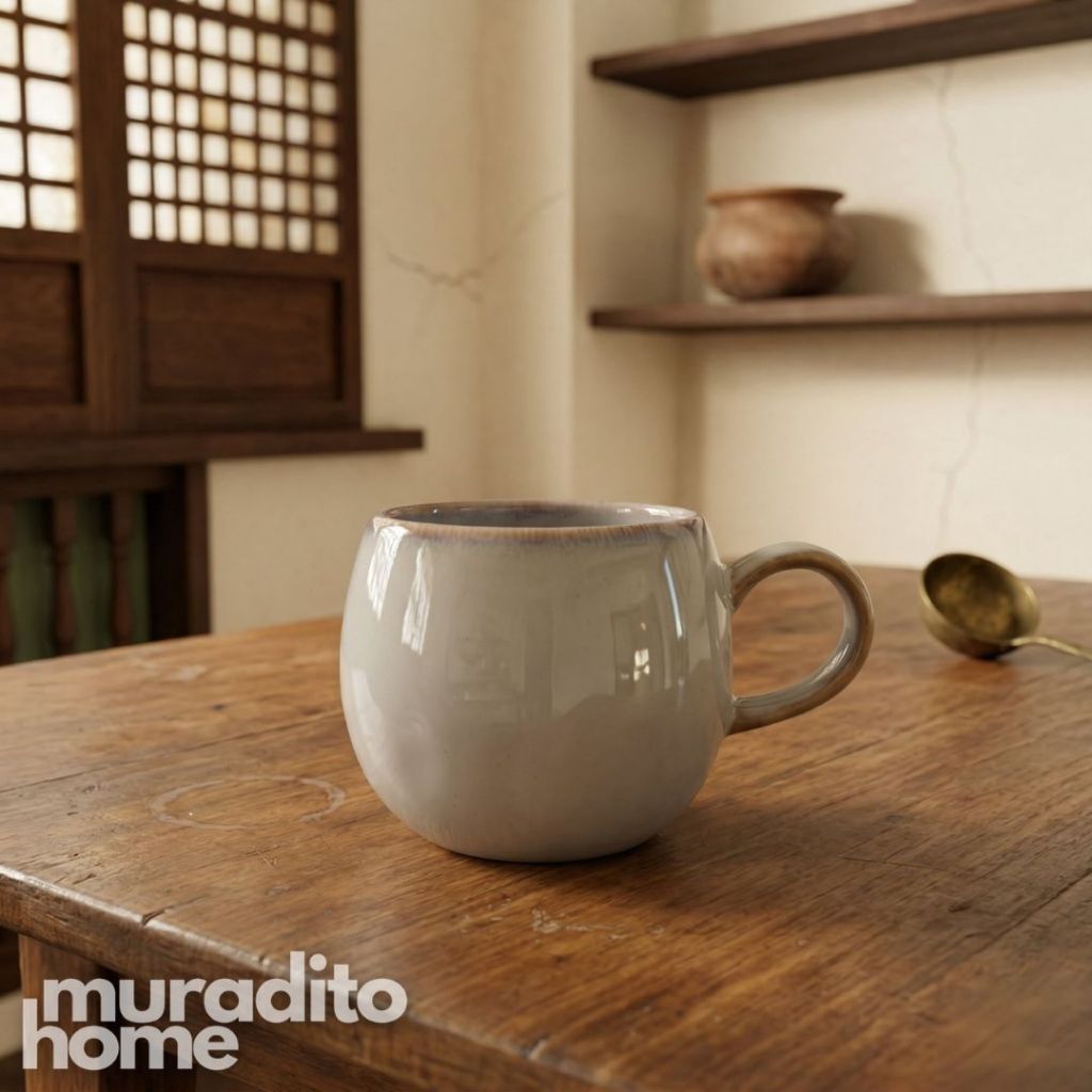 Muraditohome Rania Stoneware Mug 500 ml