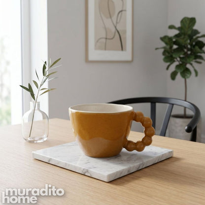 Muraditohome Isoline Ceramic Mug 240 ml
