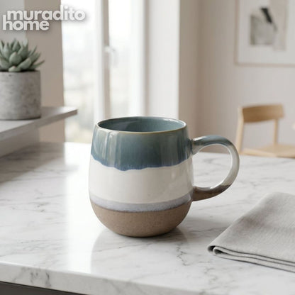 Muraditohome Premium Ancolie Ceramic Mug 500 ml