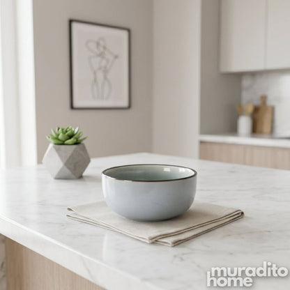 Muraditohome Premium Minimalist Ceramic Bowl 3.5 inches