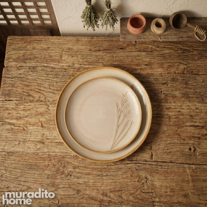 Muraditohome Premium Botanical Stoneware Dinnerware Collection