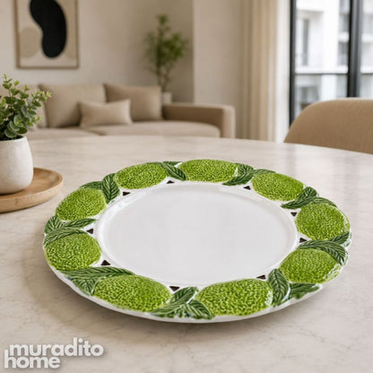 Muraditohome Amalfi Lemon & Lime  Premium Porcelain Dinnerware Collection
