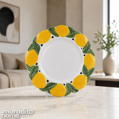 Muraditohome Amalfi Lemon & Lime  Premium Porcelain Dinnerware Collection