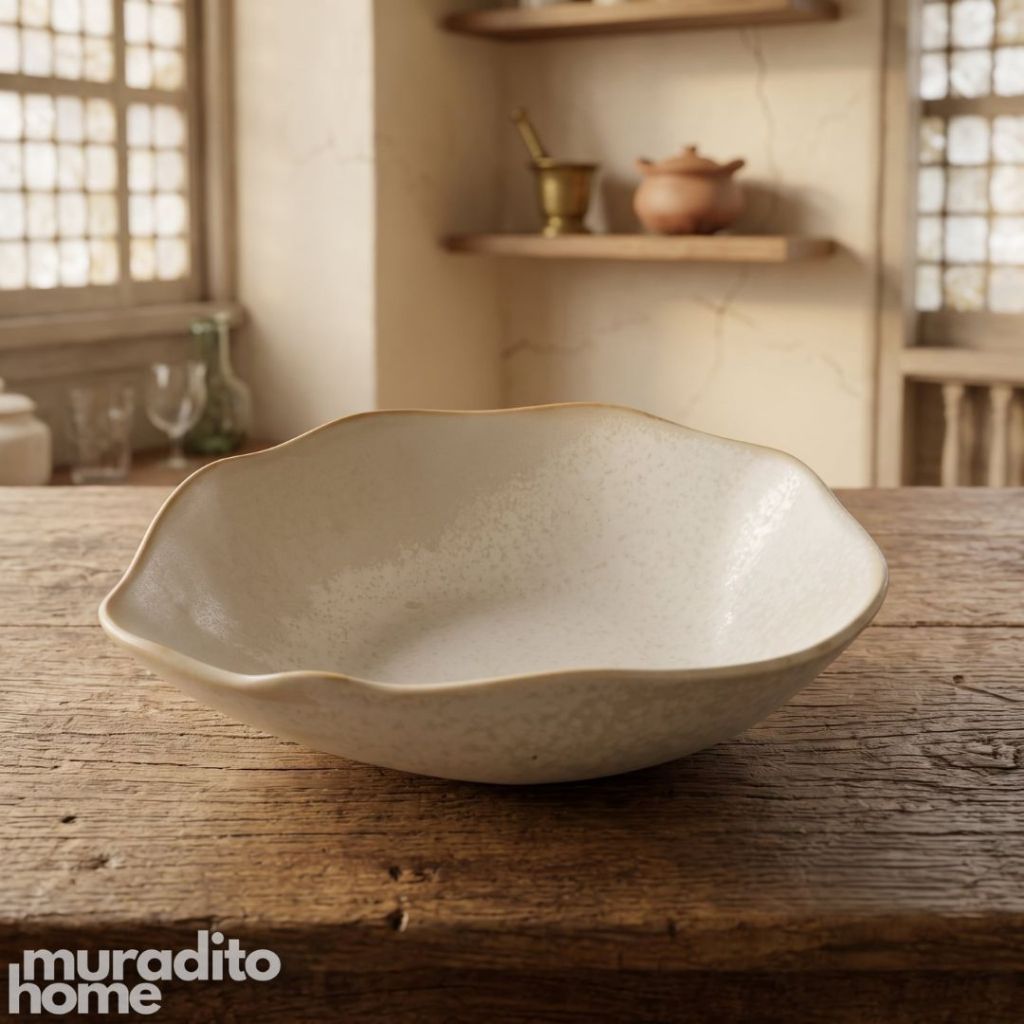 Muraditohome Tava Porcelain Dinnerware Collection