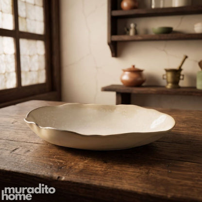 Muraditohome Tava Porcelain Dinnerware Collection